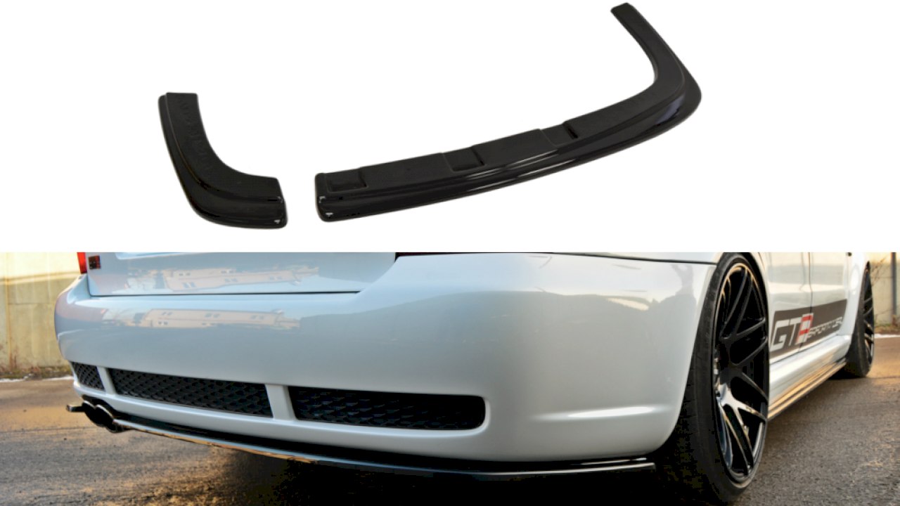 Audi RS4 B5 1999-2001 Rearsplitter